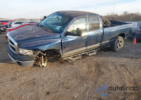 2002 Dodge Ram 1500 St из США, поврежденный, VIN 3D7HU18Z92G140424